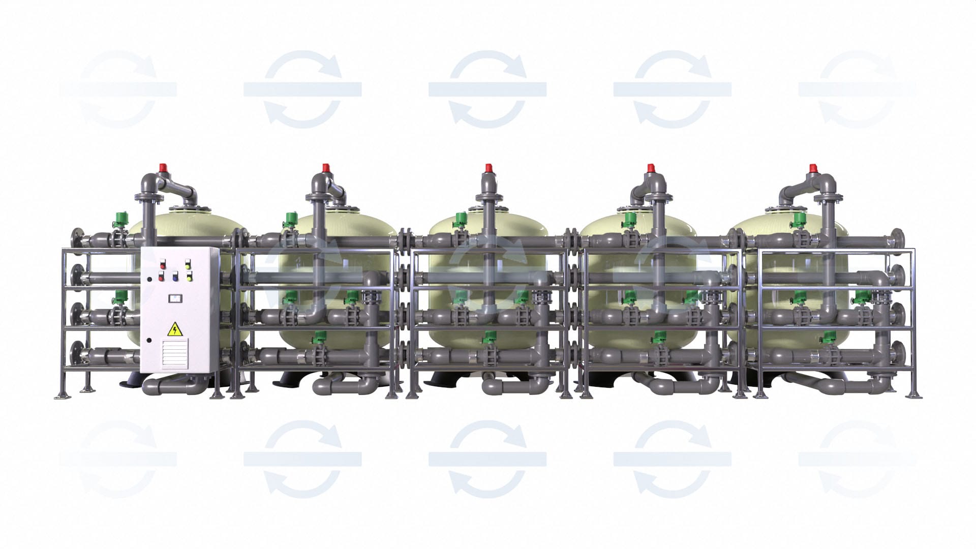 Станция обезжелезивания ПРОМВОДОЧИСТКА ПВО-05FK01-S-XIII-Z-GZSSCR Установки обезжелезивания