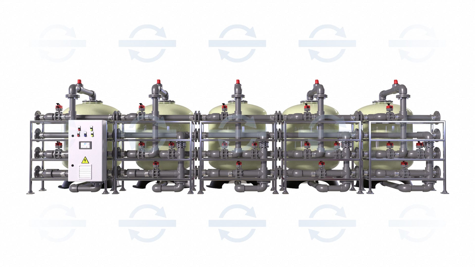 ПромВодОчистка ПВО-05FK01-S-XIII-Z-JCSSCO Установки обезжелезивания