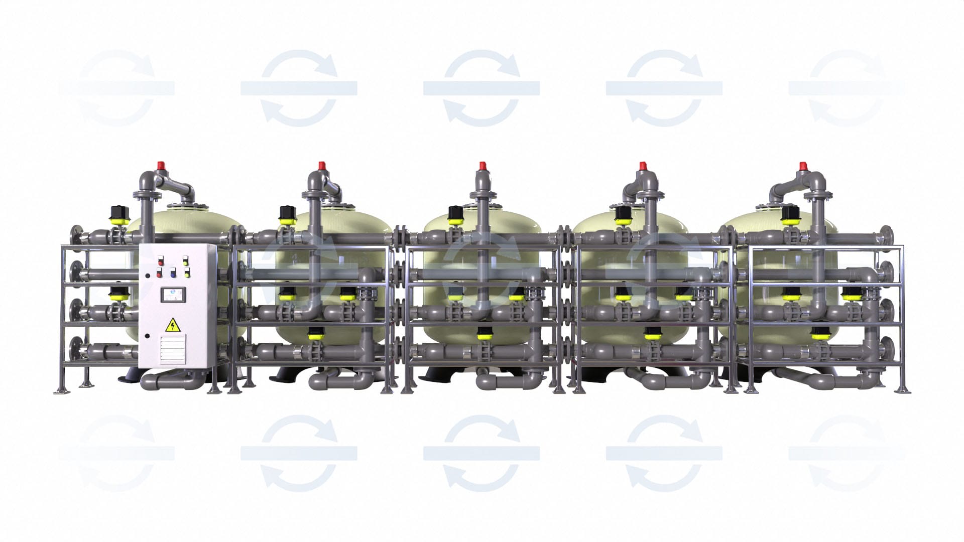 ПромВодОчистка ПВО-05FK01-S-XIII-Z-JSSSCO Установки обезжелезивания