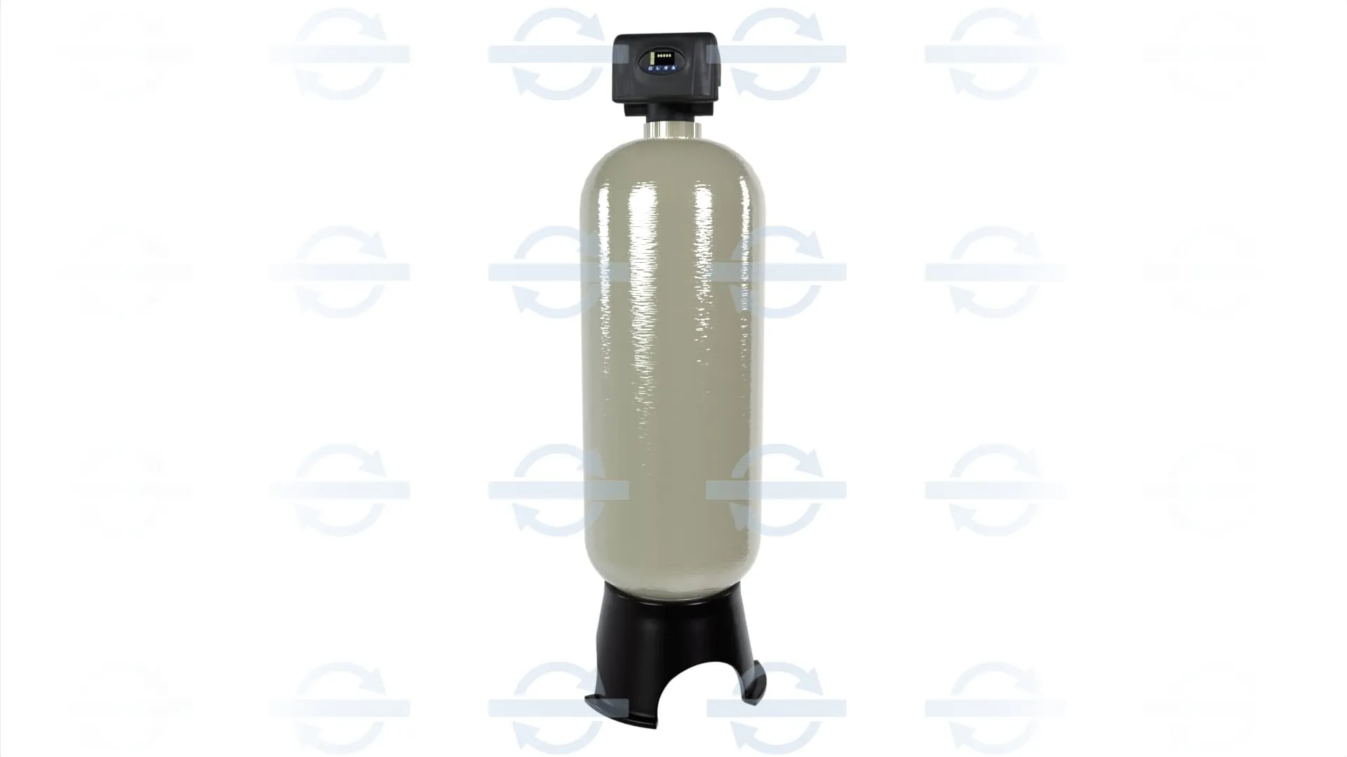 ПромВодОчистка ПВО-01FC10-S-VII-Y 2.2RF-RF75-Б Фильтры, системы очистки воды